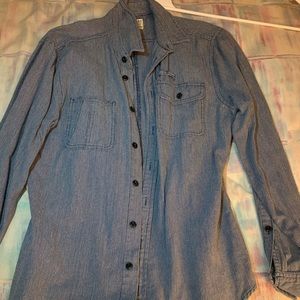 Gray Unisex Medium Flannel from Cotton On